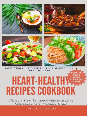 cover image of Heart-Healthy Recipes Cookbook